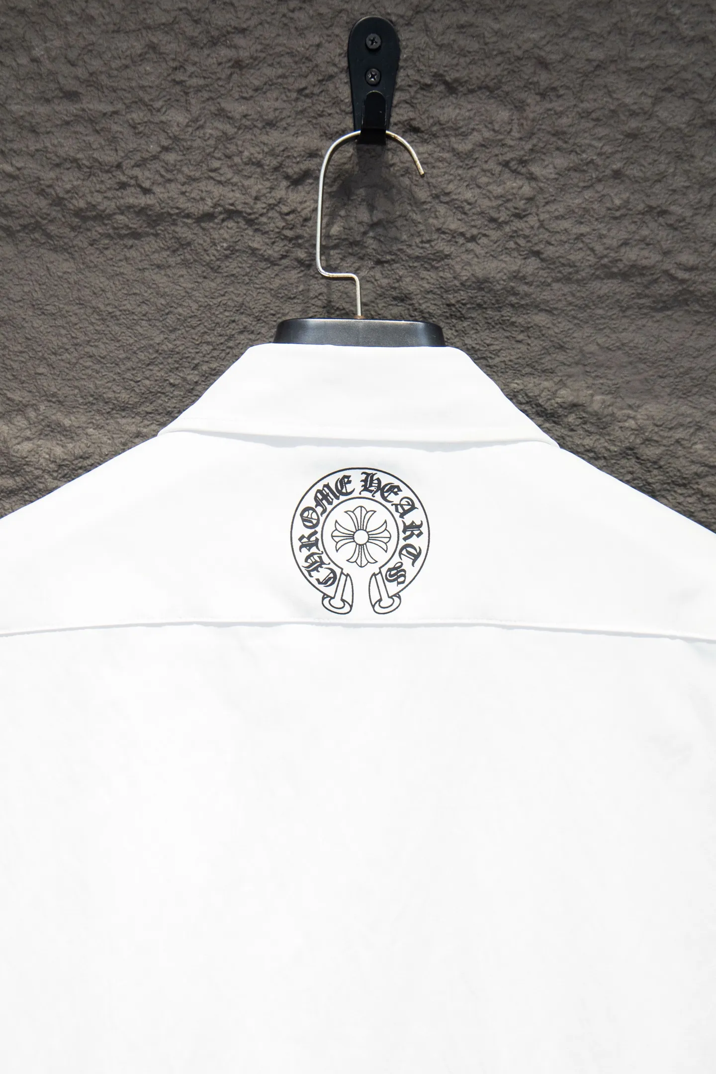 ：7802# ( ) 🆕chrome hearts 26ss New Arrival os ， nice✔️ ⚠️1:1 ， ， ， , ， ！！ ， ！ Breathable！！！！ ， 。 ， ±0.02mm，Quality 。 ， ； 。 :Black White Size:S-M-L-XL